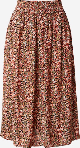 PIECES Skirt 'NYA' in Mixed colours: front