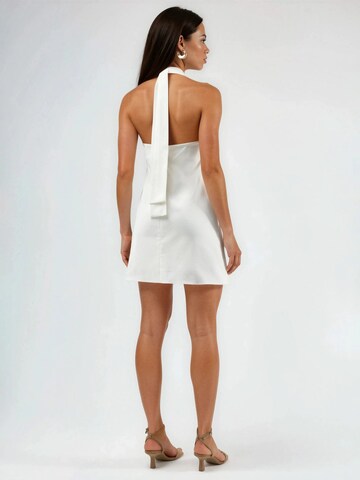 Hiccup Dress in White