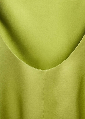 MANGO Kleid 'Robi' in Grün