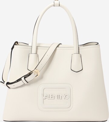 VALENTINO Handbag 'TRAFALGAR' in White: front