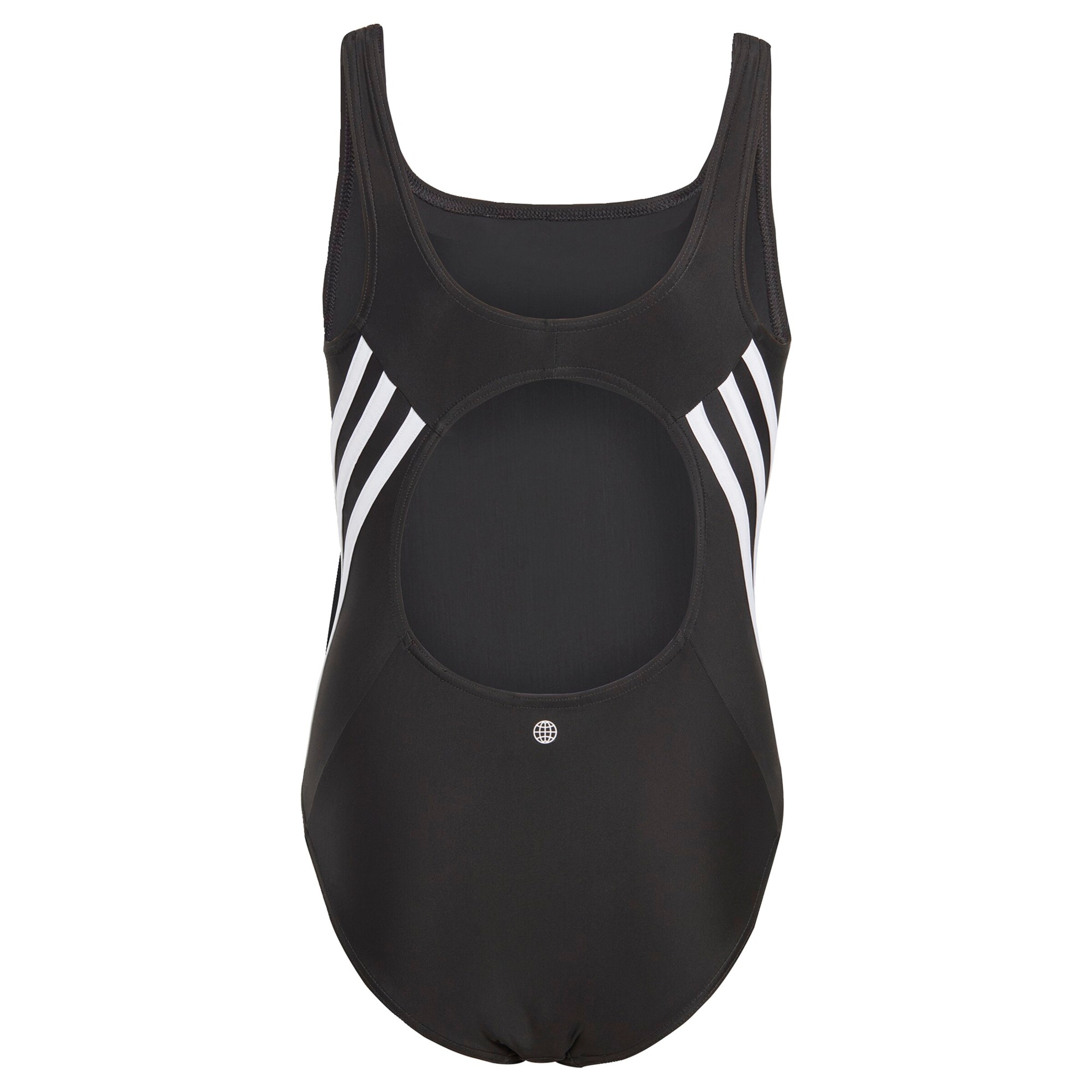 ADIDAS PERFORMANCE Minimizer Sportovní plavky '3-Stripes' – černá