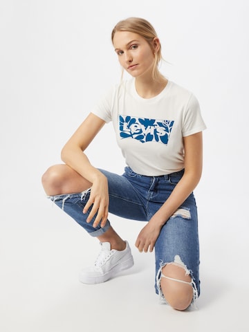 LEVI'S ® Koszulka 'The Perfect' w kolorze biały