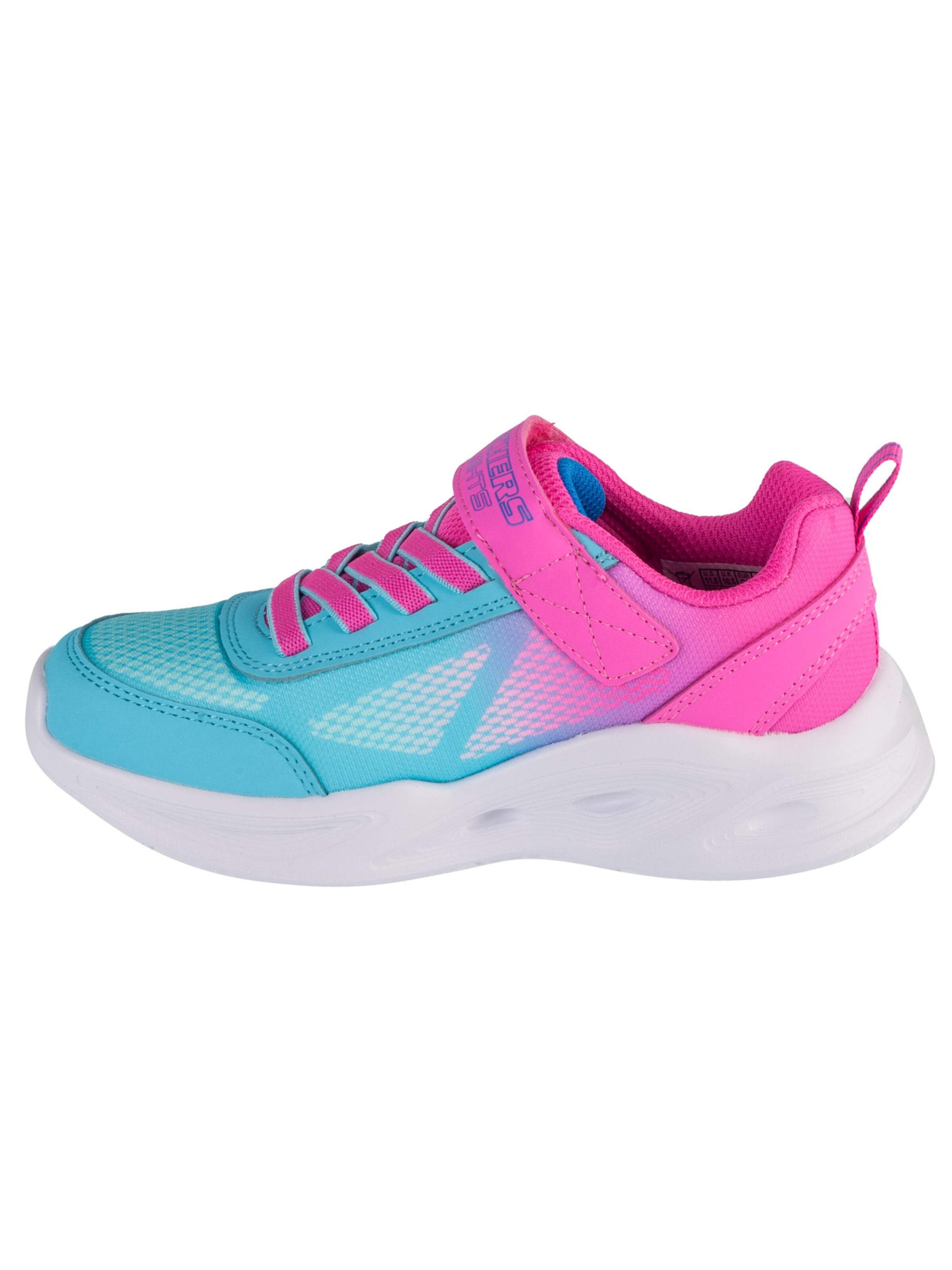 SKECHERS Sneakers 'Skechers Sola Glow - Ombre Deluxe' in Pink: front