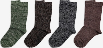 RAFRAY Socken in Blau: Vorderseite