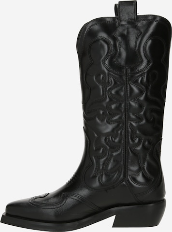 PAVEMENT Cowboystiefel 'Julianne' in Schwarz