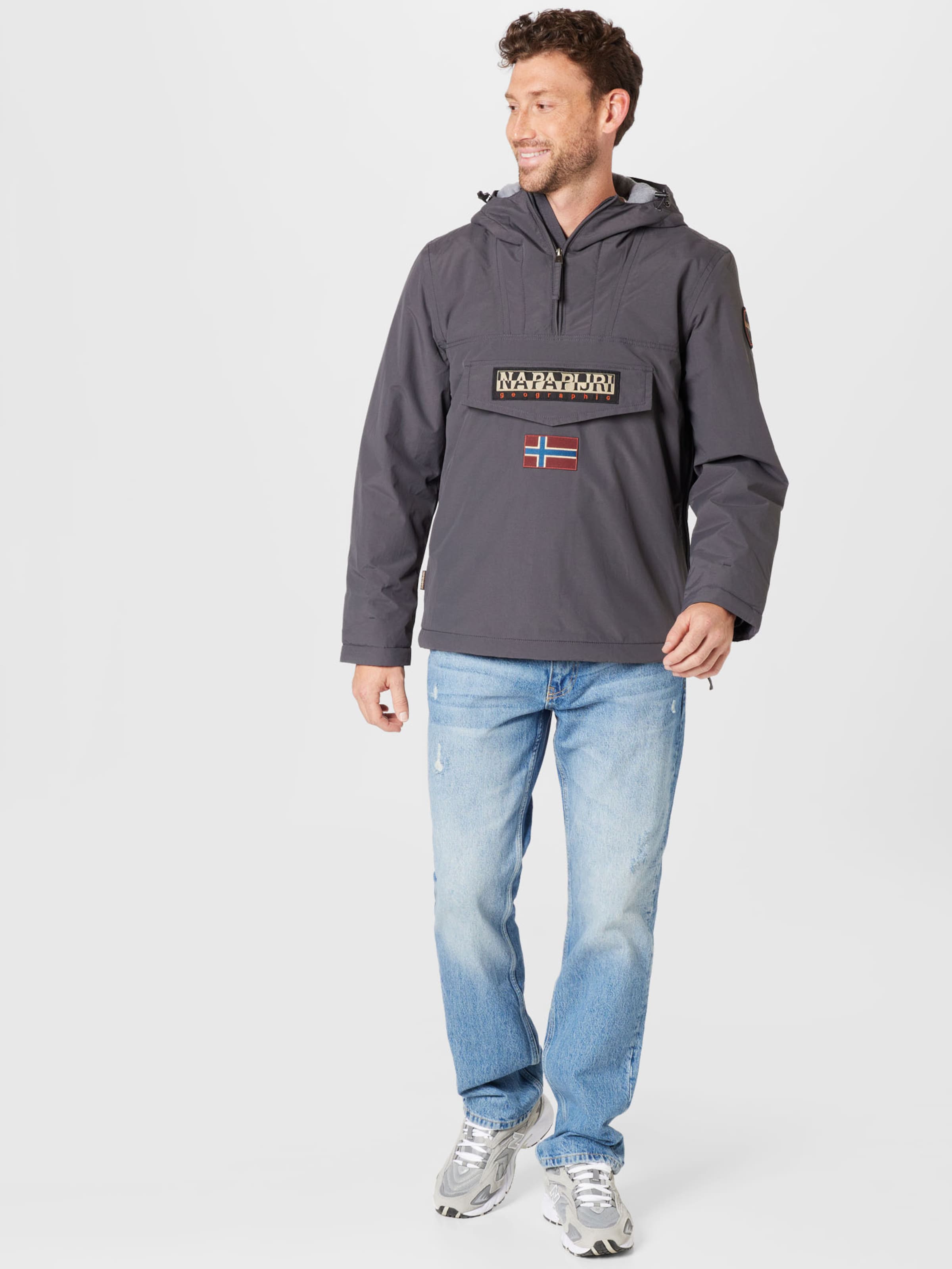 Napapijri shop rainforest grau