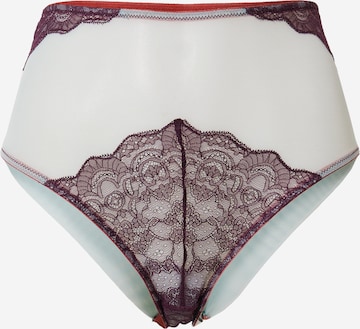 Dora Larsen Panty 'ENID' i lilla: forside