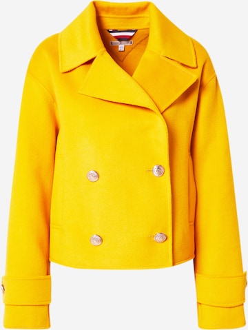 TOMMY HILFIGER Between-Season Jacket in Yellow: front