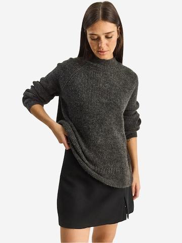 Pull-over 'Pullover' Bianco Lucci en gris : devant
