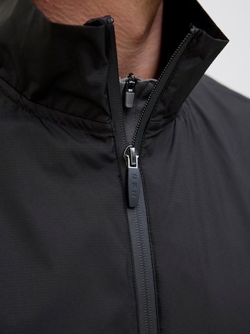 JACK & JONES Vest 'JCOCnz Paris' i sort