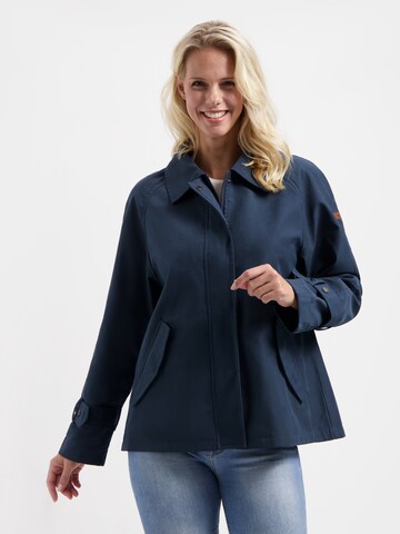 Veste mi-saison 'Charlie' MGO en bleu : devant