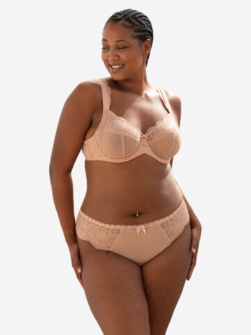 SugarShape String 'Clara' in Beige: voorkant