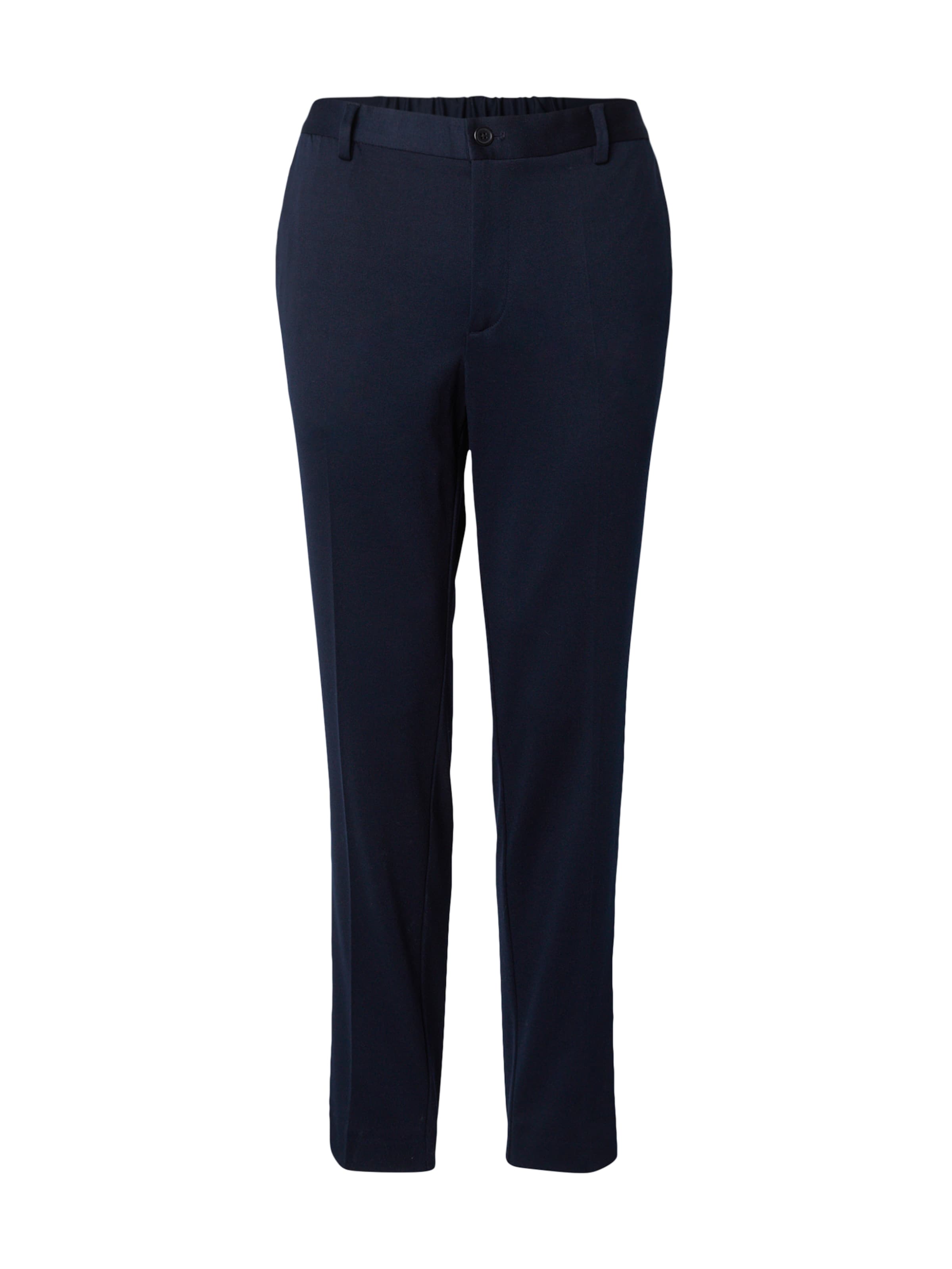 Pantaloni cu dungă 'JPRJaxon' de la JACK & JONES pe albastru: față