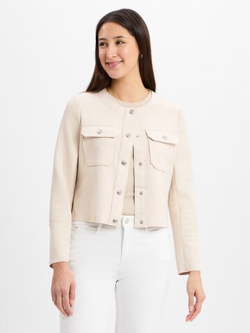 Blazer di Cartoon in beige: frontale