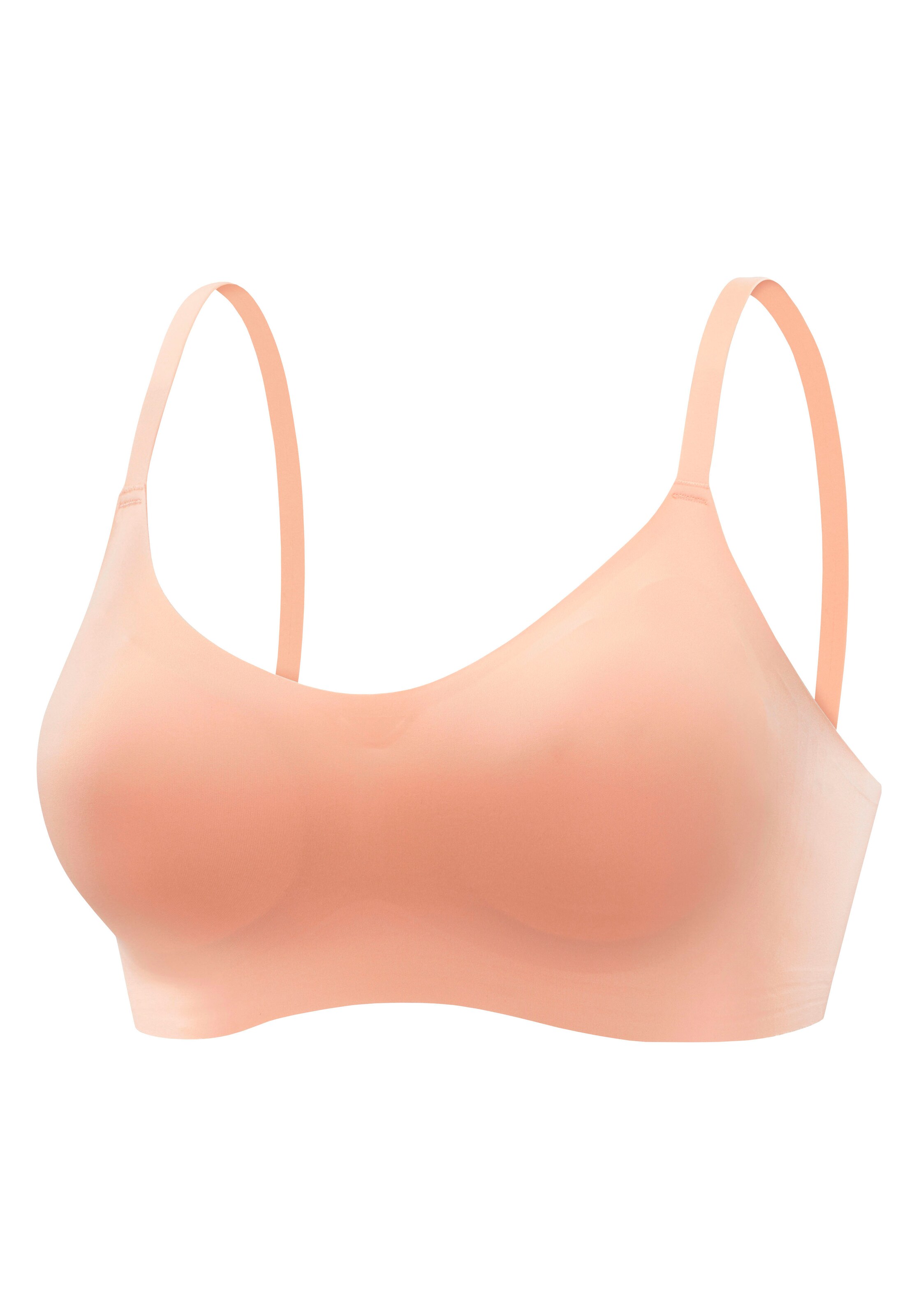 Reggiseno di NUANCE in arancione: frontale