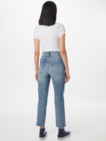 Coupe slim Jean GAP en bleu