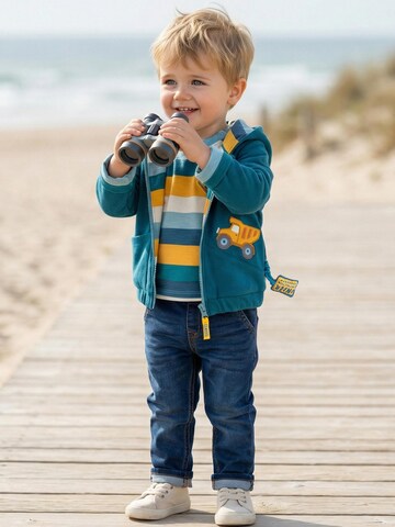 SIGIKID Übergangsjacke 'Wendejacke wattiert Blue & Bright'‌‌‌ in Grün