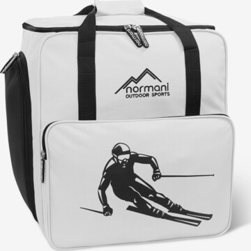 normani Sports Bag 'Alpine Depo' in White: front
