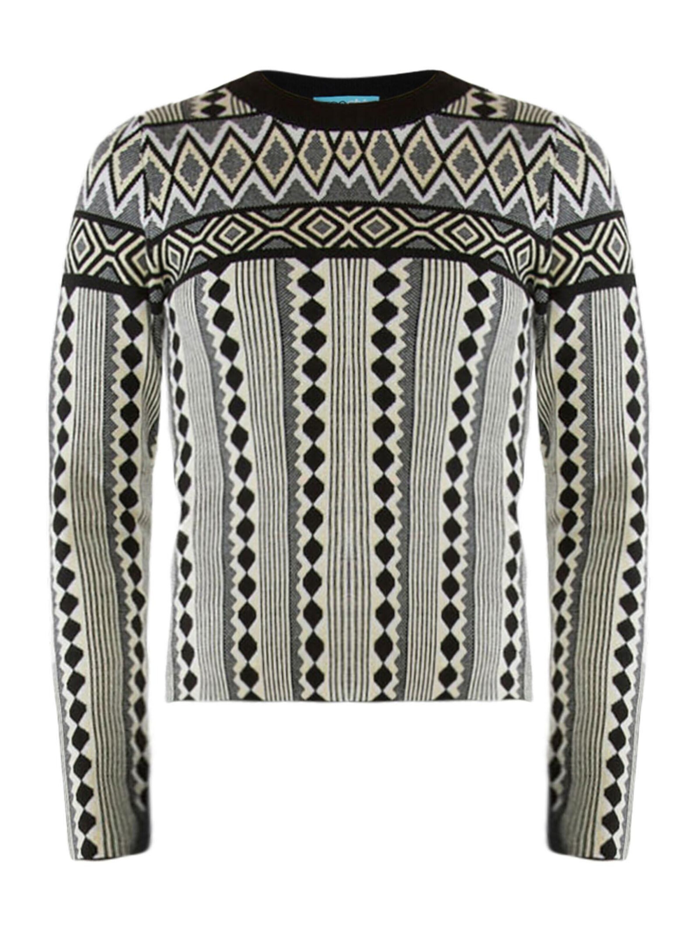TOOche Sweater 'Pulli' in Mixed colors: front