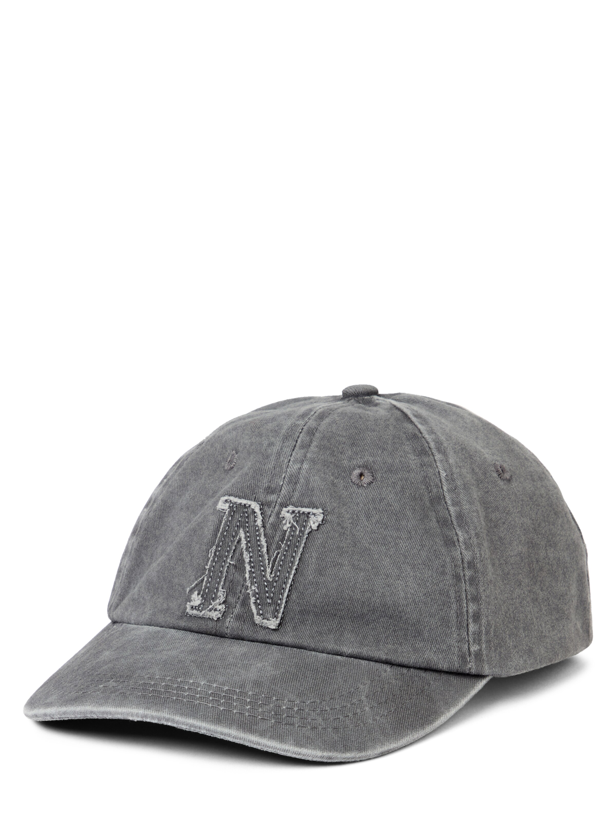 Nils Sundström Cap in Grey: front