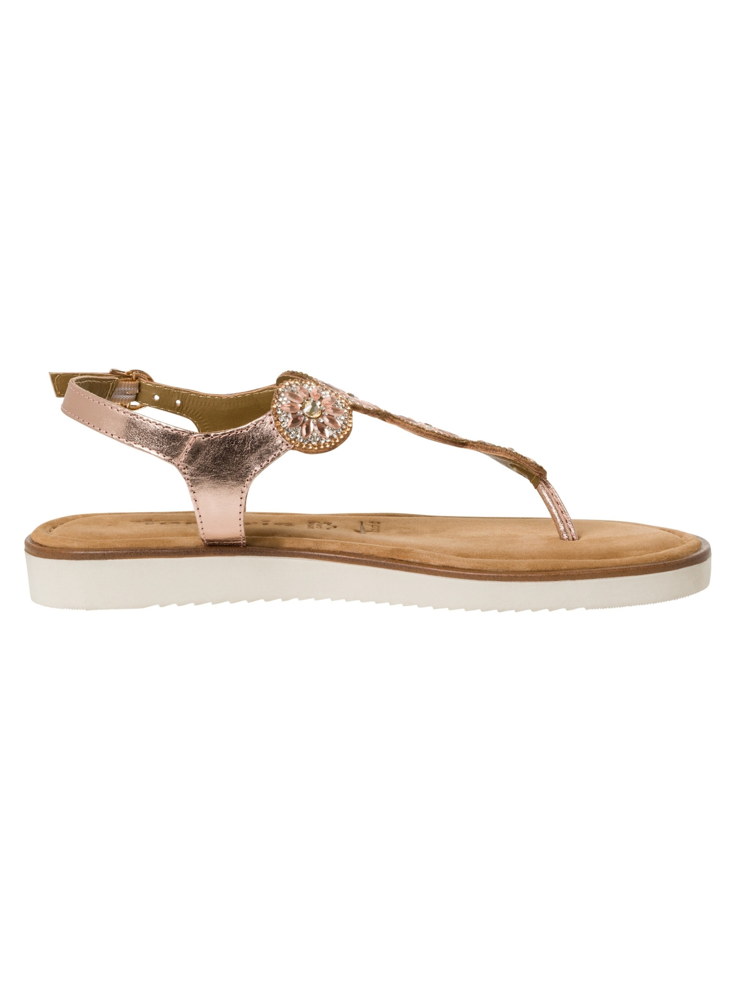 Séparateur d'orteils Tamaris en rose