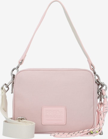 FREDsBRUDER Schoudertas 'Carry Me Everywhere' in Roze: voorkant