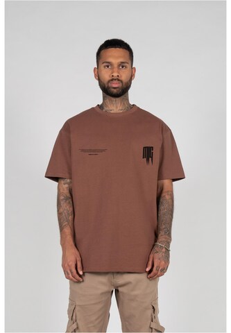 T-Shirt MJ Gonzales en marron : devant