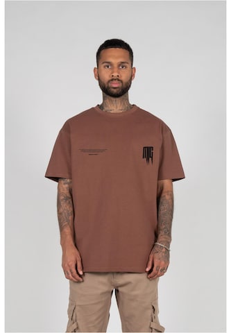 MJ Gonzales Shirt in Brown: front