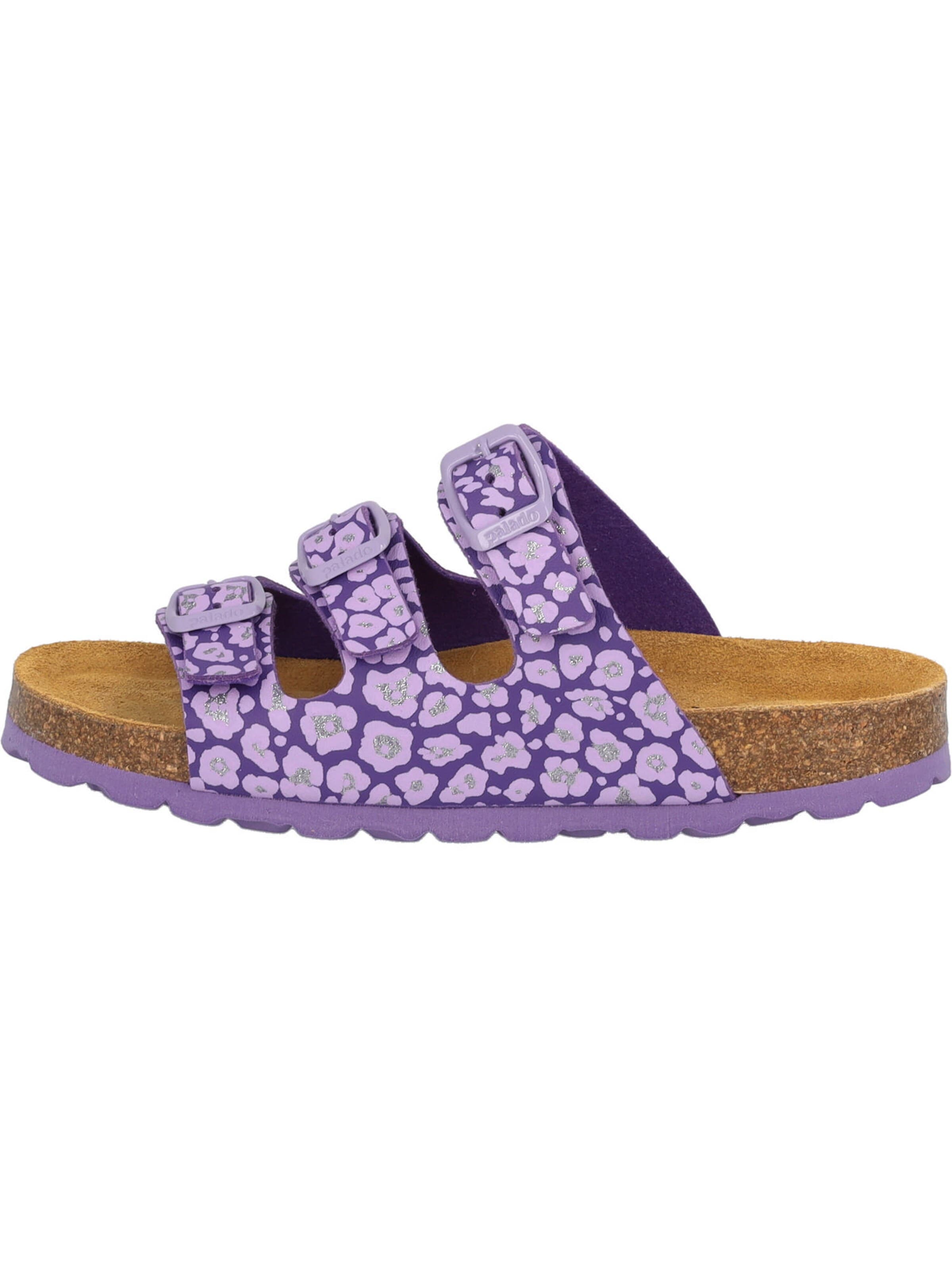 Palado Sandale 'Palado Kids Capri G Print'‌‌‌‌‌‌‌ in Lila