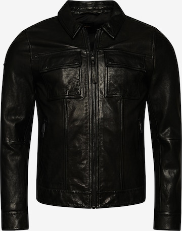 Superdry Between-Season Jacket in Black: front