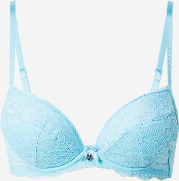 Boux Avenue Push-up BH 'MOLLIE' i blå: forside