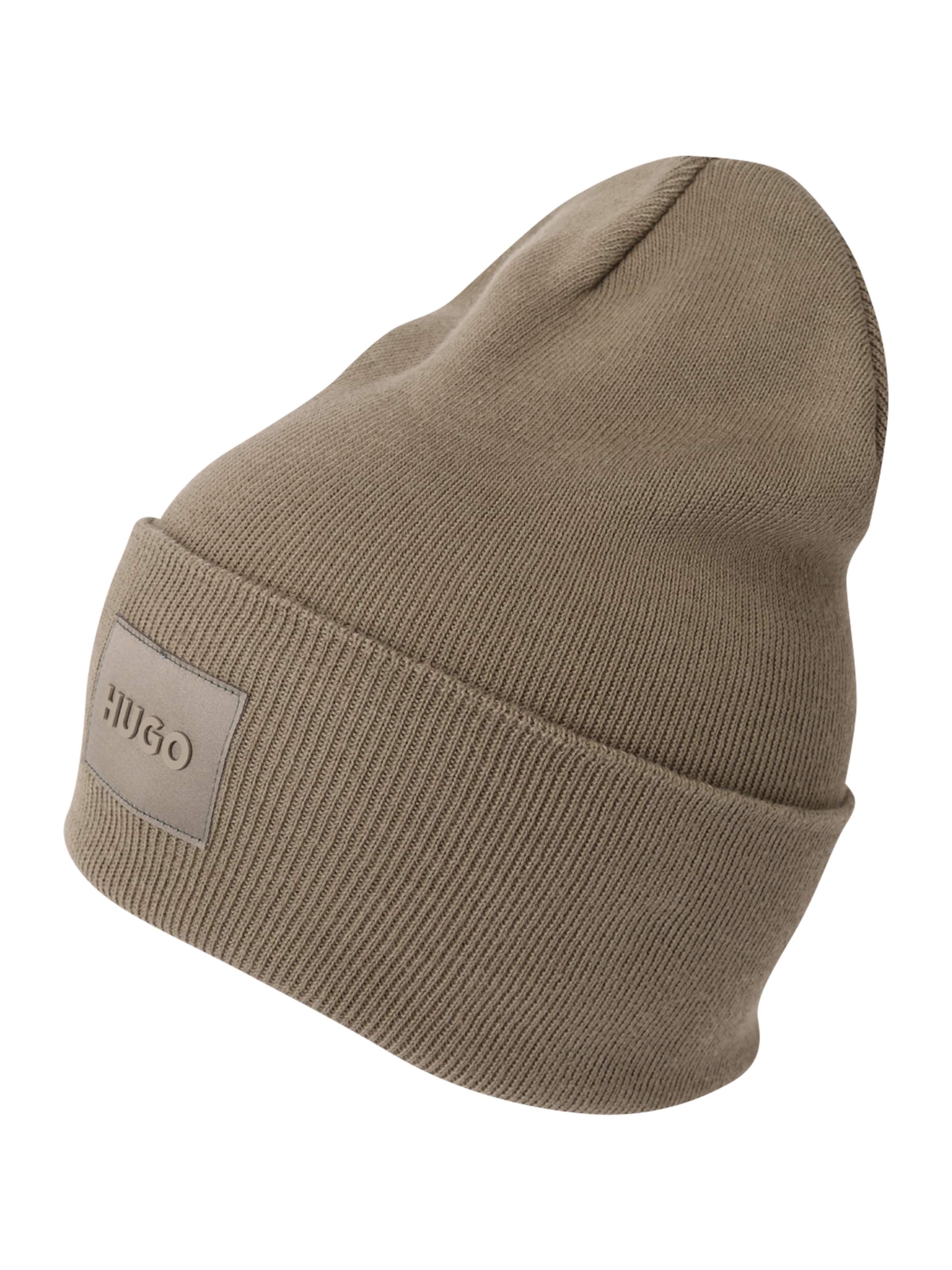 HUGO Čepice 'Xevon_B' – šedá: přední strana