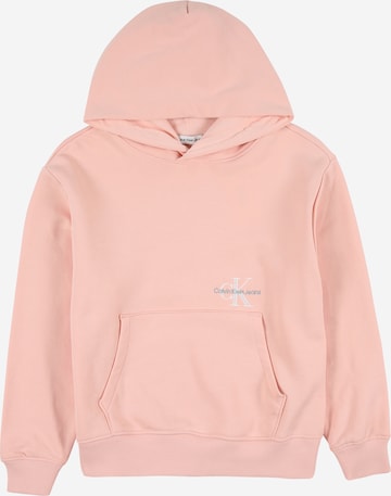 Calvin Klein Jeans Sweatshirt i rosa: forside