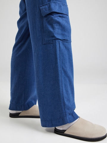 GAP Loose fit Cargo trousers in Blue