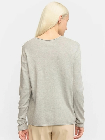 Pulover ' SRMarla ' de la Soft Rebels pe gri: spate