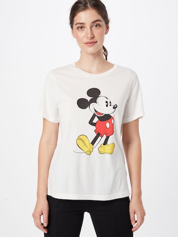 CATWALK JUNKIE T-Shirt 'Mickey' in Weiß: predná strana