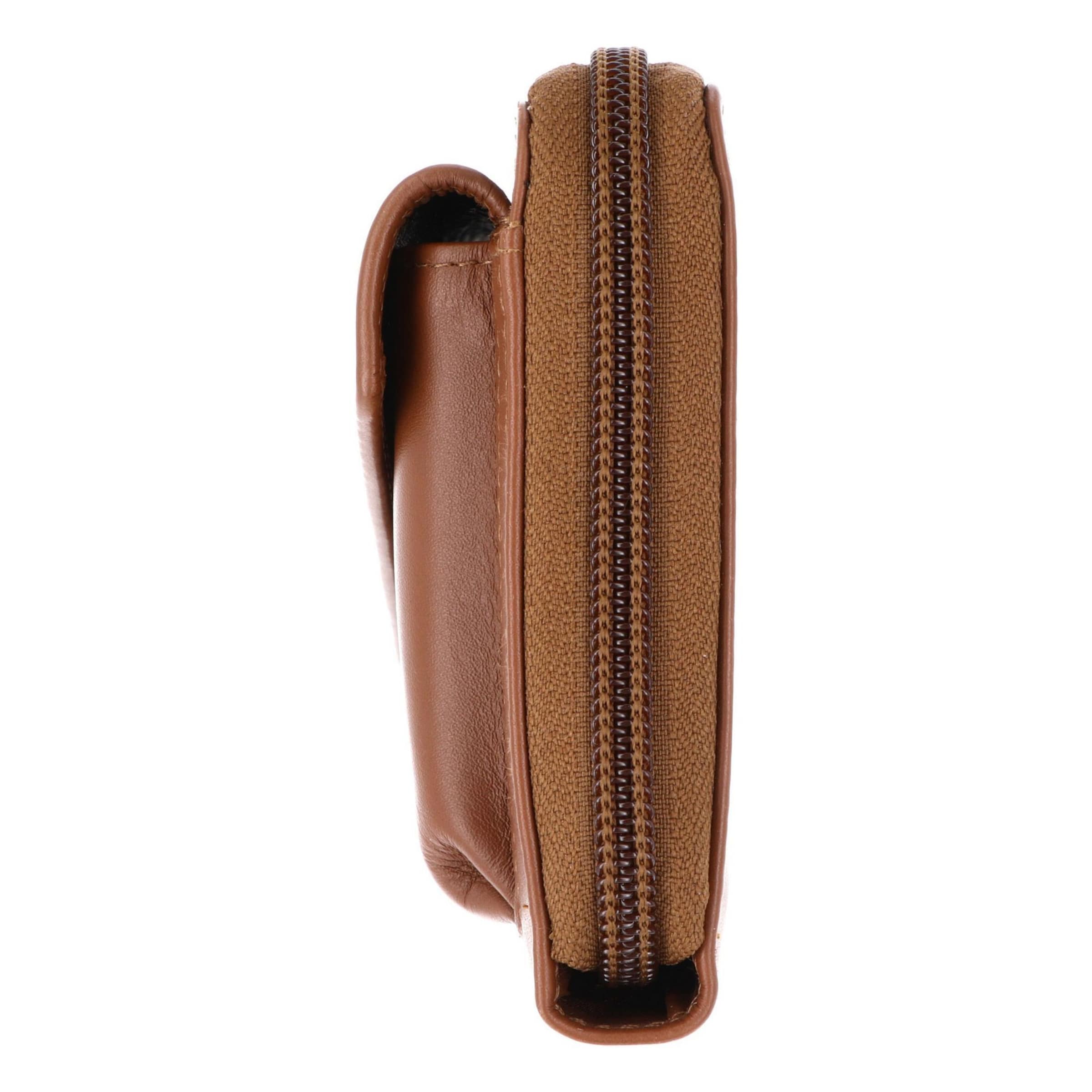 GOLDEN HEAD Wallet 'Polo' in Brown