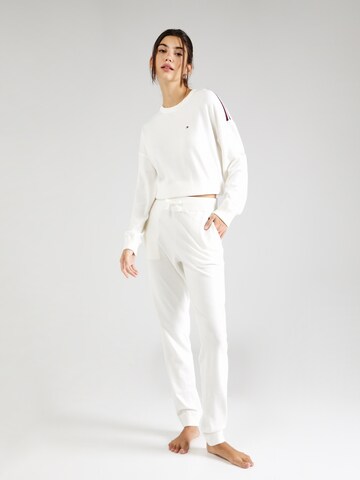 Effilé Pantalon 'CUFF C&S' TOMMY HILFIGER en blanc