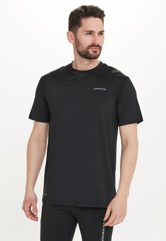 ENDURANCE Functioneel shirt 'Kulon' in Zwart: voorkant