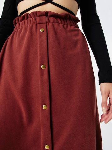 ABOUT YOU Skirt 'Viola' in Brown