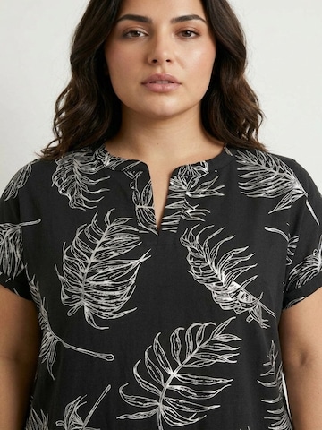 Stil Diva Shirt in Zwart