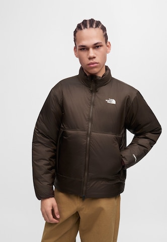 THE NORTH FACE Tussenjas 'PERTEX EXPLORE' in Bruin: voorkant
