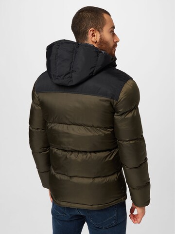 Schott NYC Between-Season Jacket 'UTAH' in Green