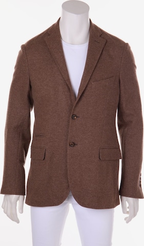 Eleventy Suit Jacket in XL in Brown: front
