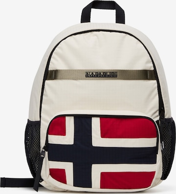 Sac à dos 'H-Nadir' NAPAPIJRI en beige : devant