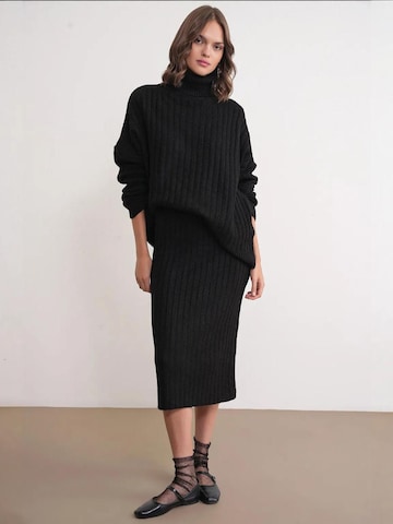 Pullover 'Pullover' di MixRay in nero