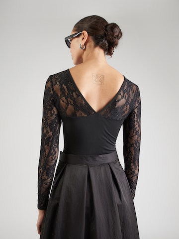 Bluză body 'Doro' de la ABOUT YOU pe negru