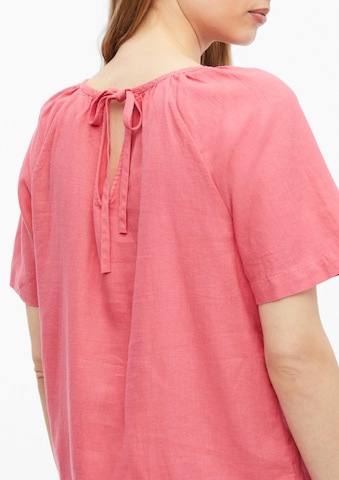 s.Oliver Bluse in Pink