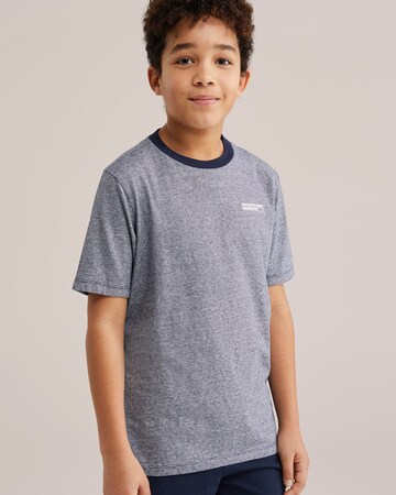 WE Fashion Пижама в Синий