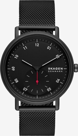 SKAGEN Uhr in Schwarz: predná strana